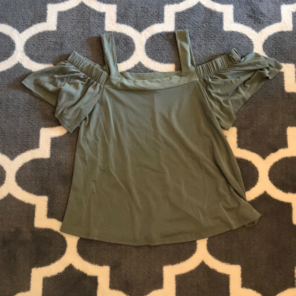 Off the shoulder top